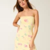 Vestido mini tubinho reversível Taylor