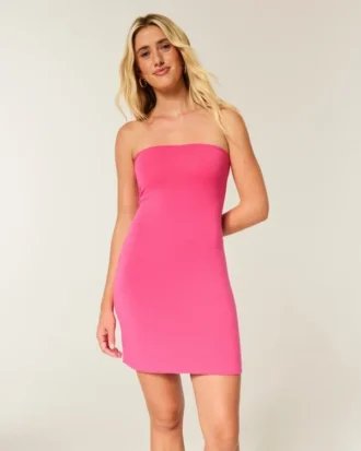 Vestido mini tubinho reversível Taylor