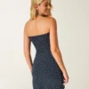 Vestido mini tubinho reversível Taylor