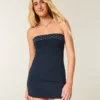 Vestido mini tubinho reversível Taylor
