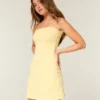 Vestido mini tubinho reversível Taylor