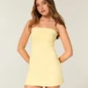 Vestido mini tubinho reversível Taylor