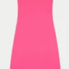 Vestido mini tubinho reversível Taylor