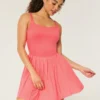 Vestido plissado Gilly Hicks Active