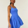 Vestido plissado Gilly Hicks Active
