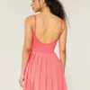 Vestido plissado Gilly Hicks Active