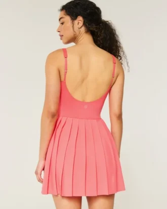 Vestido plissado Gilly Hicks Active