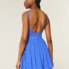 Vestido plissado Gilly Hicks Active
