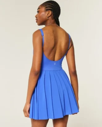 Vestido plissado Gilly Hicks Active