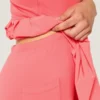 Vestido plissado Gilly Hicks Active
